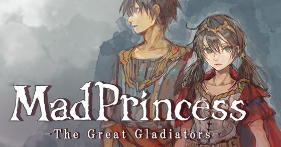the gladiator rpg mad princess the great gladiators is now available in english via dlsite