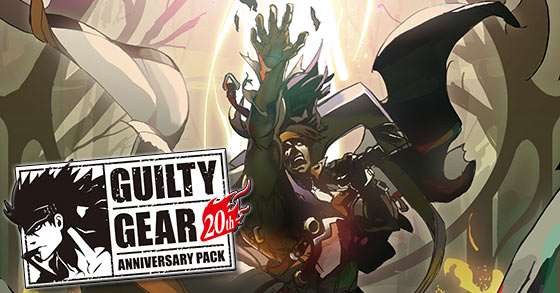 the guilty gear 20th anniversary pack is set for a release on may 17th