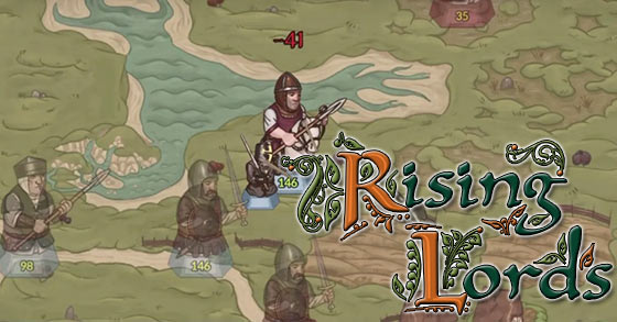 the medieval strategy game rising lords is launching its new alpha phase on march 31st