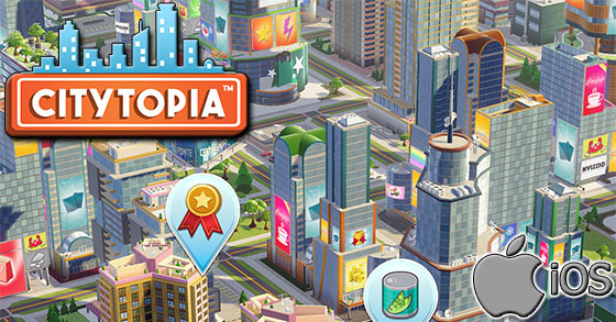 the new city builder and management game citytopia is now available for ios