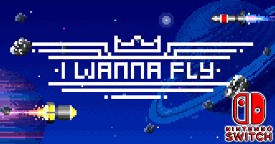 the new endless runner i wanna fly is now available for the nintendo switch