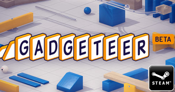the physics-based vr puzzler gadgeteer has just launched its beta via steam