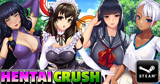 the plus 18 erotic puzzle dating sim game hentai crush is coming to pc via steam in q1 2019