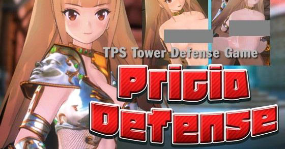the plus 18 erotic tower defense game pricia defense has just landed on dlsite