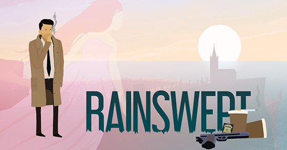 the point-and-click adventure game rainswept is out now for windows and mac os