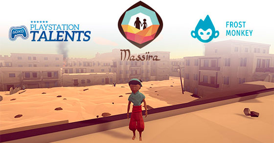 the puzzle and exploration game massira is coming exclusively to ps4 today