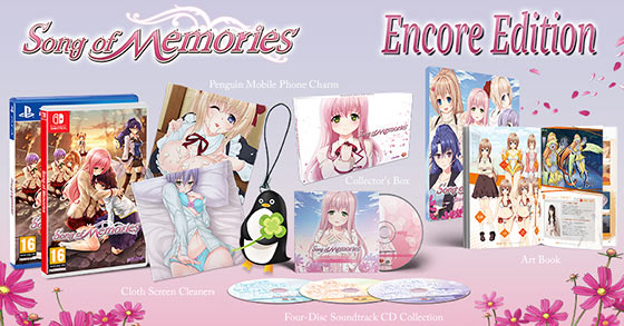 the romantic visual novel song of memories is now available for ps4