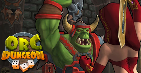 the turn-based strategy orc dungeon is now available for ios and android devices