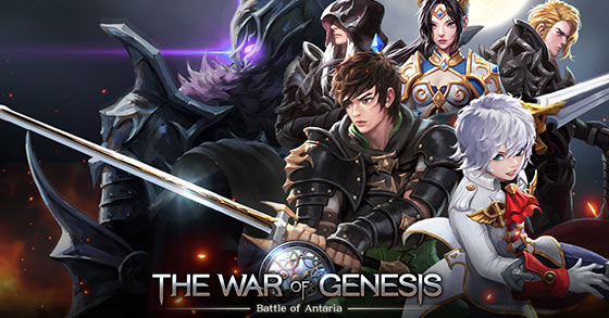 the war of genesis battle of antaria has just released its new major update