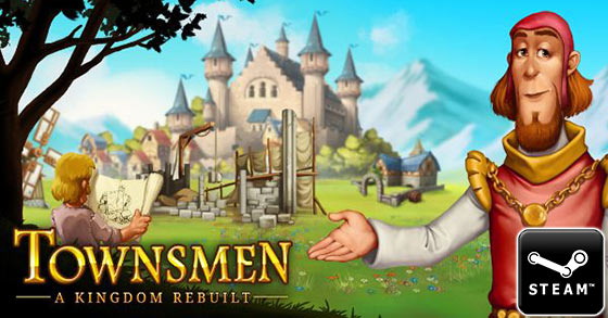 townsmen a kingdom rebuilt is out now for pc via steam