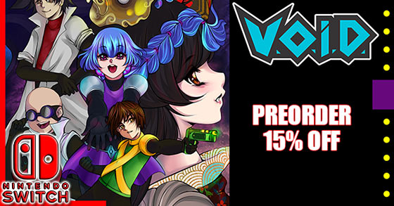 void will soon be available for pre-order via the nintendo eshop