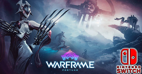 warframes fortuna the profit taker expansion is out now for the nintendo switch