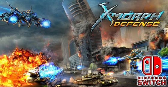 x-morph defense is coming to nintendo switch today