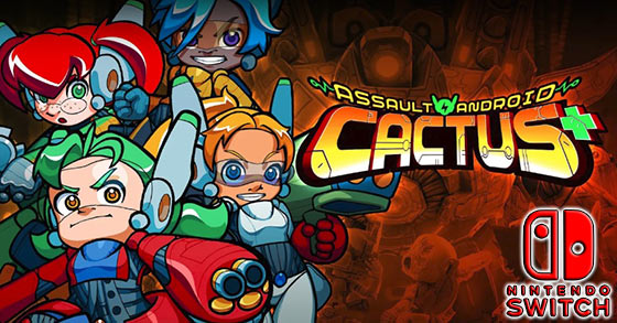 assault android cactus plus is now available for nintendo switch