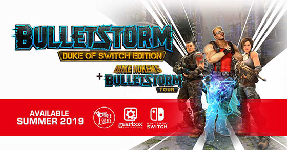 bulletstorm duke of switch edition is coming to the nintendo switch this summer