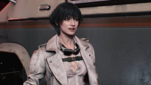 devil may cry 5 lady in person