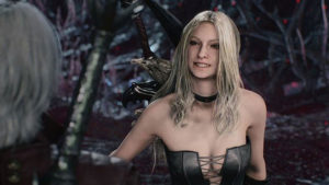 devil may cry 5 trish in-person