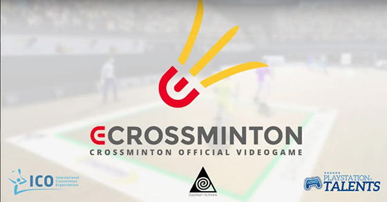 e-crossminton is coming to the ps4 on april the third