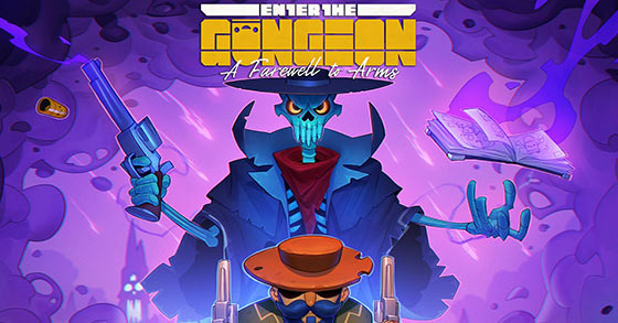enter the gungeons a farewell to arms update is coming to pc and console on april 5th