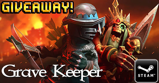 grave keeper pc giveaway six steam keys are at stake