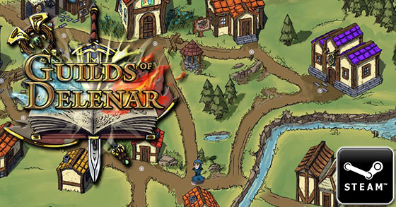 guilds of delenar is coming to steam early access on march 22nd