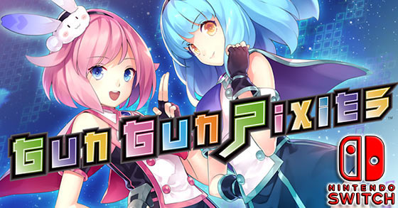 gun gun pixies is coming to nintendo switch in europe and usa this year