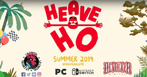 heave ho is coming to pc and nintendo switch this summer