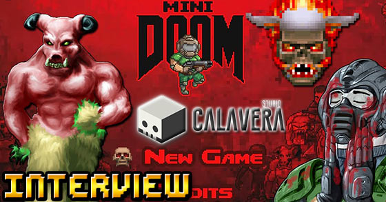 interview with calavera studio minidoom doom memories and game development