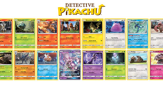 new pokemon detective pikachu movie inspired trading cards has just been revealed