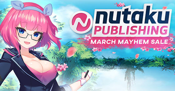 nutaku is celebrating their special march mayhem event with exciting game deals