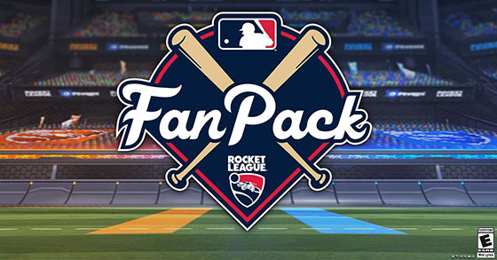 psyonix has just announced an mlb fan pack dlc for rocket league