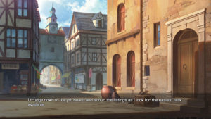 quest failed chapter 1 the job board
