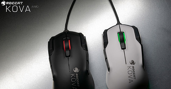 roccat kova aimo release sees fan favourite mouse join the aimo ecosystem