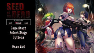 seed of the dead main menu