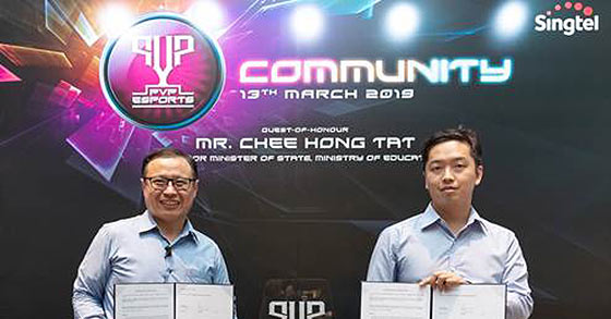 singtel powers up support for gaming and esports with sea games sponsorship and community initiatives