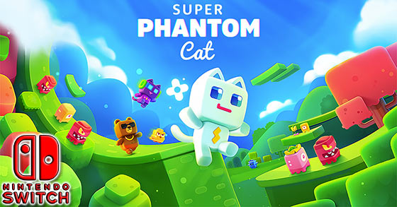 super phantom cat is coming to the nintendo switch on march 21st