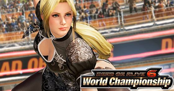 team ninja has just announced their dead or alive 6 world championship