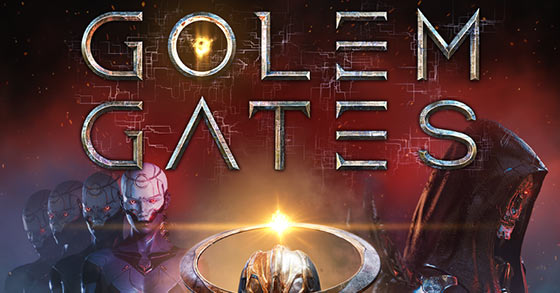 the action-strategy card-battler golem gates is coming to console and pc this april