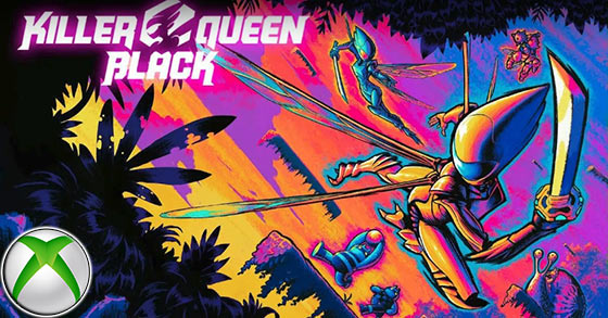 the arcade phenomenon killer queen black is coming to xbox one in q4 2019