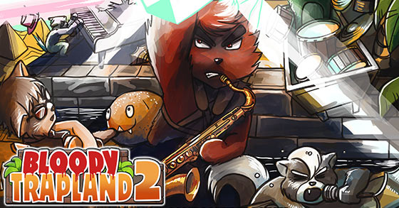 the bloody trapland 2 original game soundtrack is now available