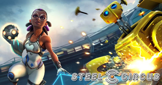 the competitive hero sports game steel circus is coming to egx rezzed 2019