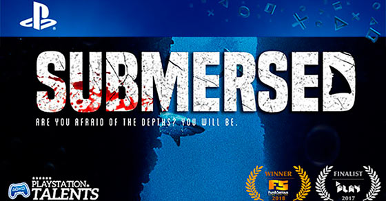the first person survival horror game submersed is coming exclusively to ps4 on march 27th