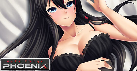 the futuristic 18 plus erotic visual novel echo tokyo phoenix is now available via nutaku