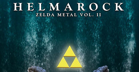 the helmarock zelda metal vol 2 album is now available in digital stores