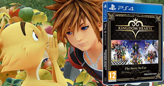 Jogo PS4 Kingdom Hearts The Story so Far
