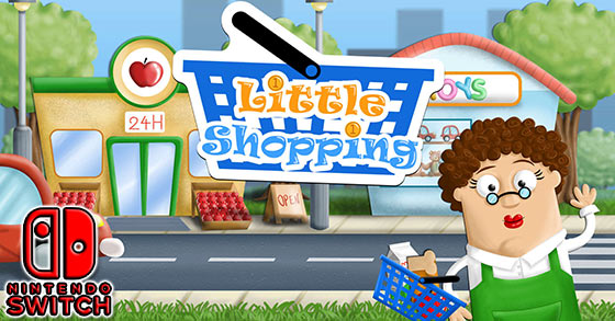 the new educational game little shopping is out now for nintendo switch