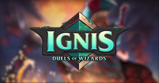 the new moba game ignis duels of wizards is coming to console and pc in q2 2019
