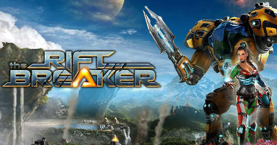 the sci-fi hack-and-slash survival game the riftbreaker is coming to pc ps4 and xbox one
