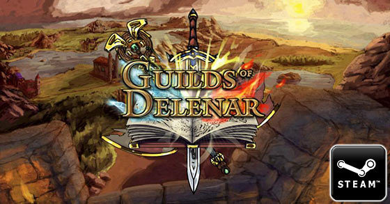 the tactical isometric rpg guilds of delenar is now available via steam early access