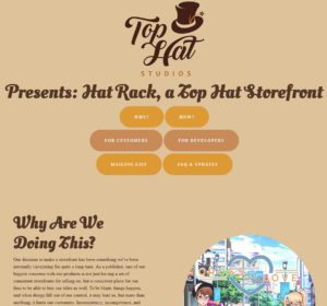 tophat studios top hat store